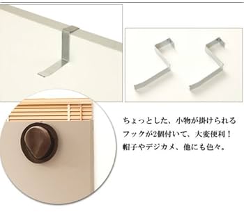 Amazon｜キャスター付き折り畳みパーテーション (2連タイプ高さ